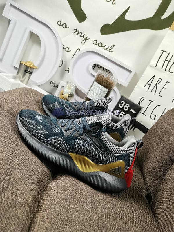 Adidas Alphabounce Beyond "Grey Carbon" - Grey Four/Carbon/Solid Grey - CG4762 Classic Running Shoes