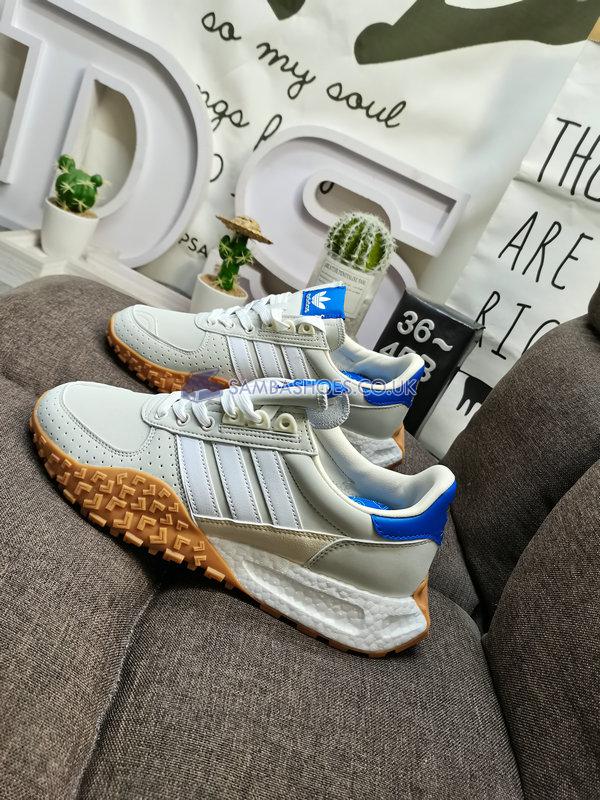 Adidas Retropy E5 W.R.P. "Off White Royal" - Off White/Cloud White/Bright Royal - H03547 Classic Originals Shoes