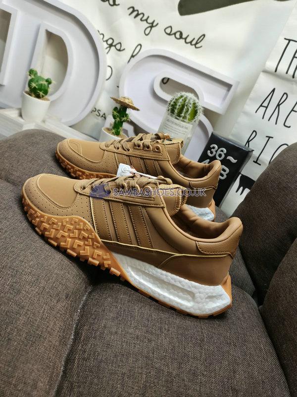 Adidas Retropy E5 W.R.P. "Brown White" - Brown/White - H03549 Classic Originals Shoes