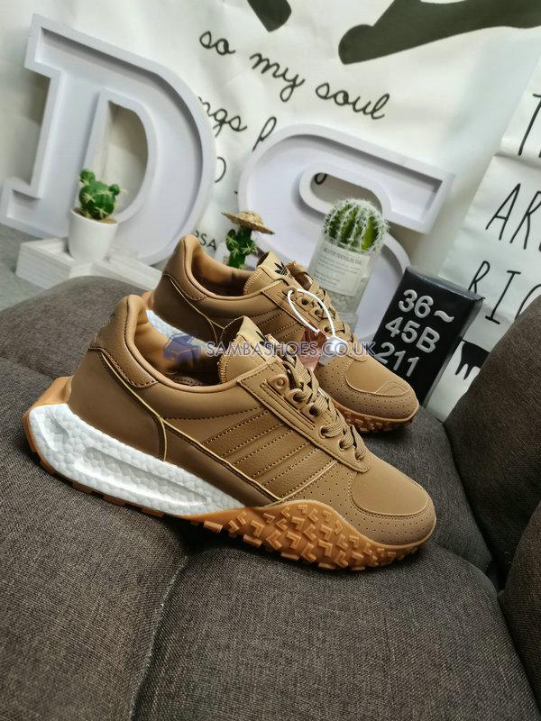 Adidas Retropy E5 W.R.P. "Brown White" - Brown/White - H03549 Classic Originals Shoes