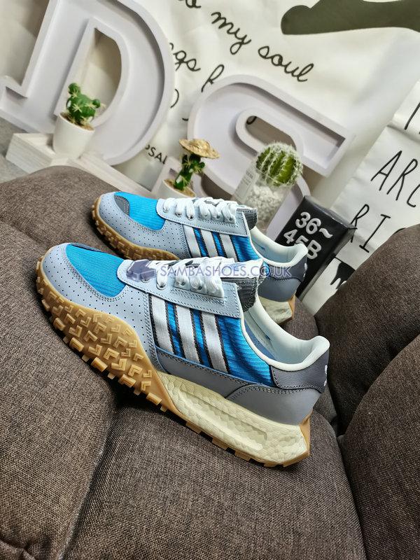 Adidas Retropy E5 W.R.P. "Blue Dawn" - Blue Dawn/Cloud White/Grey Five - H06141 Classic Originals Shoes