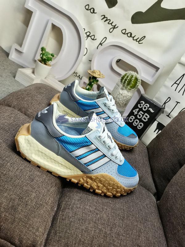 Adidas Retropy E5 W.R.P. "Blue Dawn" - Blue Dawn/Cloud White/Grey Five - H06141 Classic Originals Shoes