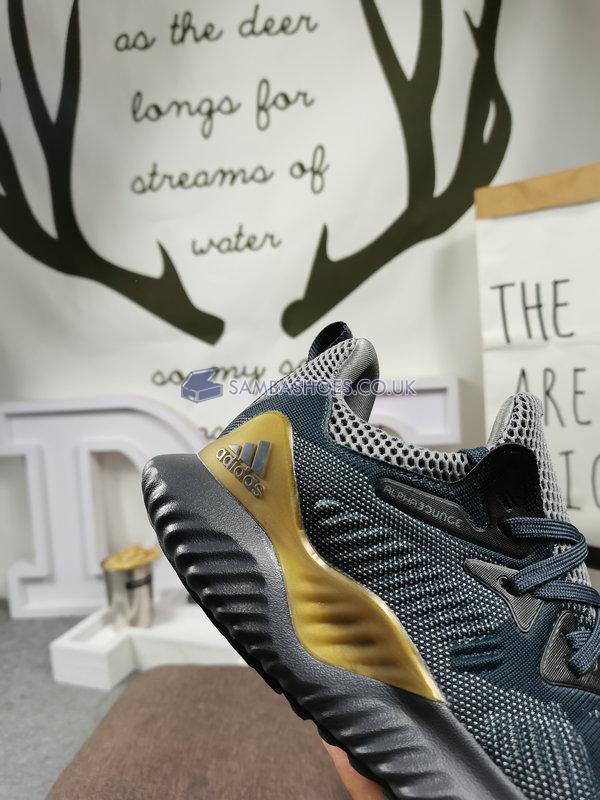 Adidas Alphabounce Beyond "Grey Carbon" - Grey Four/Carbon/Solid Grey - CG4762 Classic Running Shoes