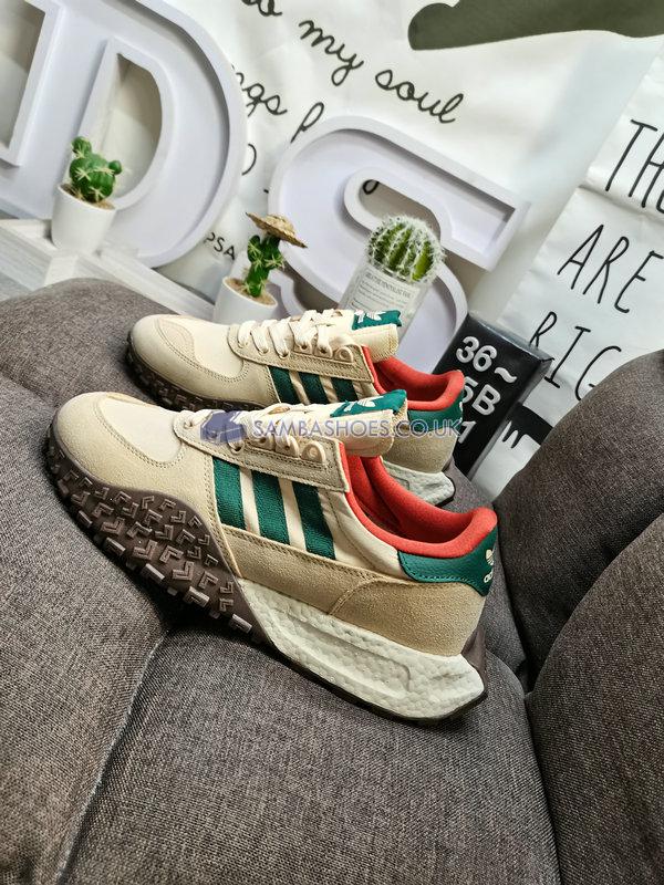 Adidas Retropy E5 W.R.P. "Beige Green" - Beige/Green/Red - IG9983 Classic Originals Shoes