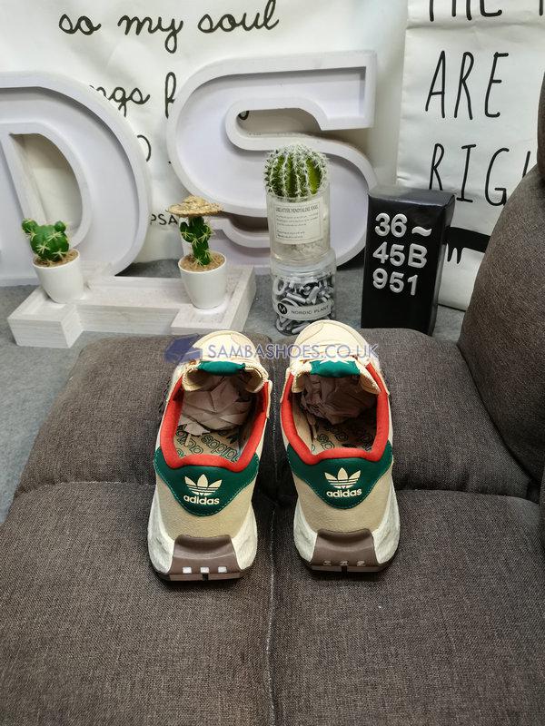 Adidas Retropy E5 W.R.P. "Beige Green" - Beige/Green/Red - IG9983 Classic Originals Shoes