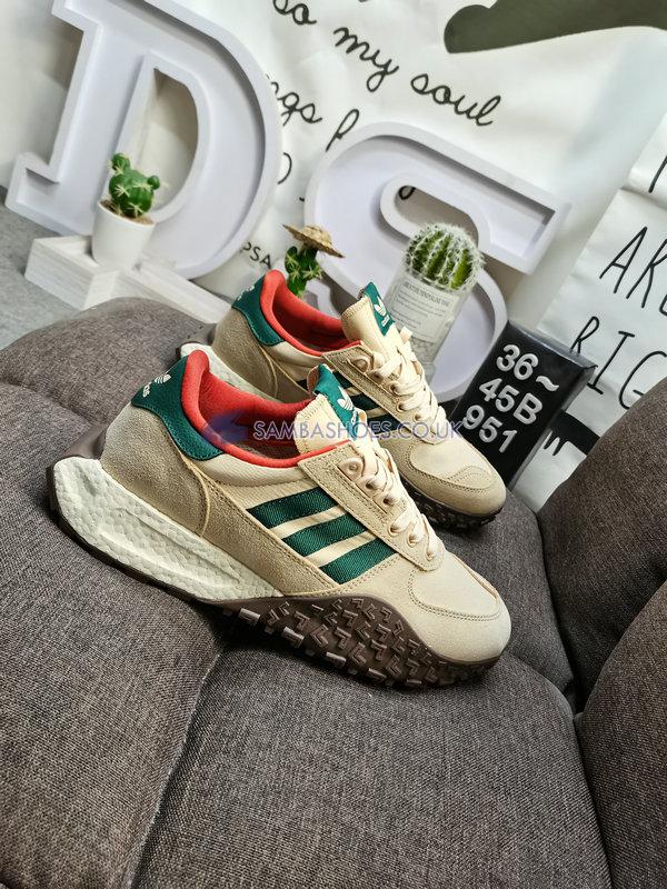 Adidas Retropy E5 W.R.P. "Beige Green" - Beige/Green/Red - IG9983 Classic Originals Shoes