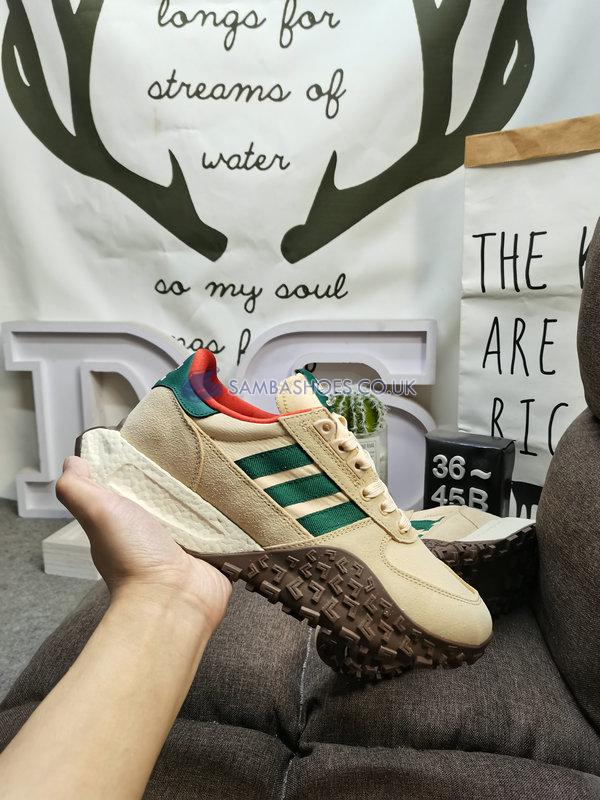 Adidas Retropy E5 W.R.P. "Beige Green" - Beige/Green/Red - IG9983 Classic Originals Shoes