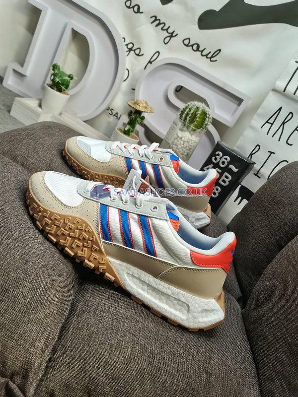 Adidas Retropy E5 W.R.P. "Crystal White Blue Red" - Crystal White/Pulse Blue/Solar Red - H06140 Classic Originals Shoes