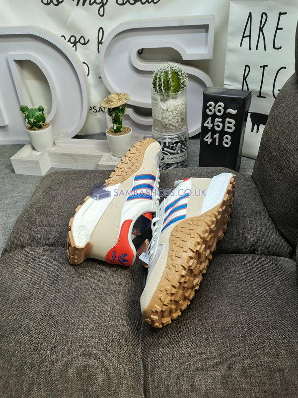 Adidas Retropy E5 W.R.P. "Crystal White Blue Red" - Crystal White/Pulse Blue/Solar Red - H06140 Classic Originals Shoes