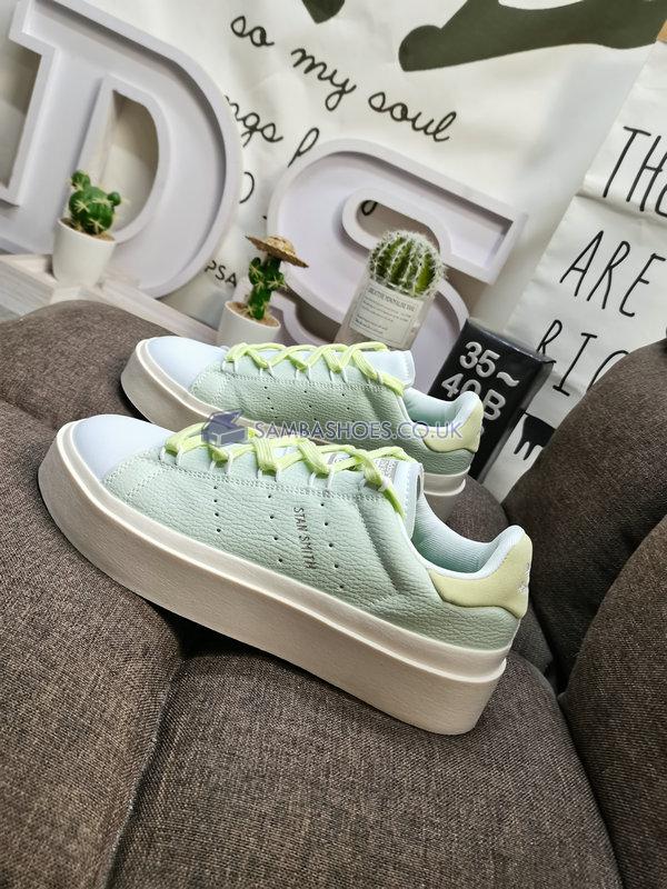 Adidas Stan Smith Bonega "Linen Green Almost Lime" - Linen Green/Linen Green/Almost Lime - GY9343 Classic Originals Shoes