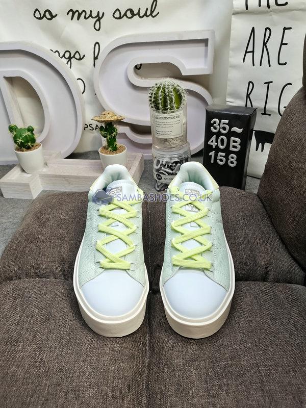 Adidas Stan Smith Bonega "Linen Green Almost Lime" - Linen Green/Linen Green/Almost Lime - GY9343 Classic Originals Shoes