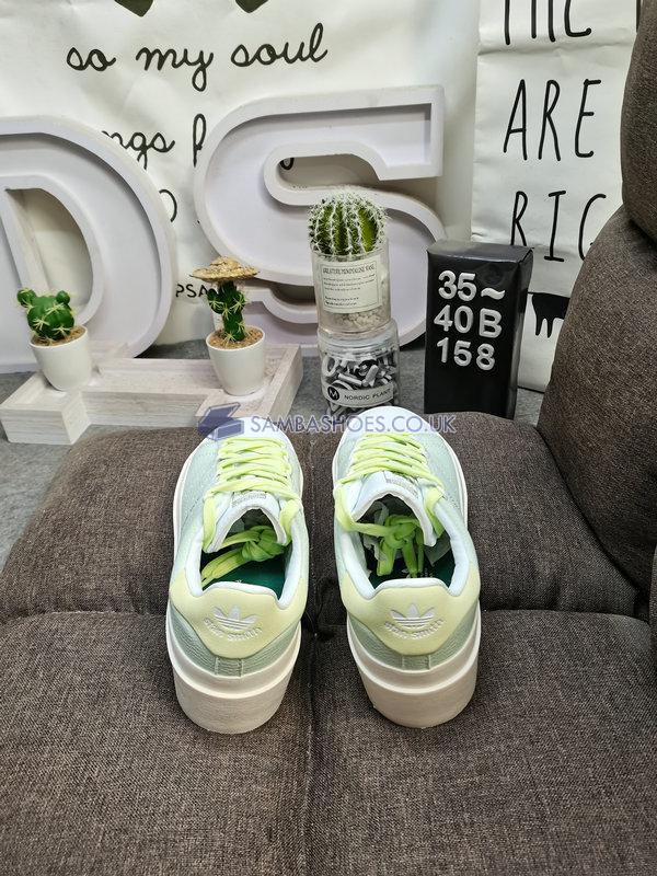 Adidas Stan Smith Bonega "Linen Green Almost Lime" - Linen Green/Linen Green/Almost Lime - GY9343 Classic Originals Shoes