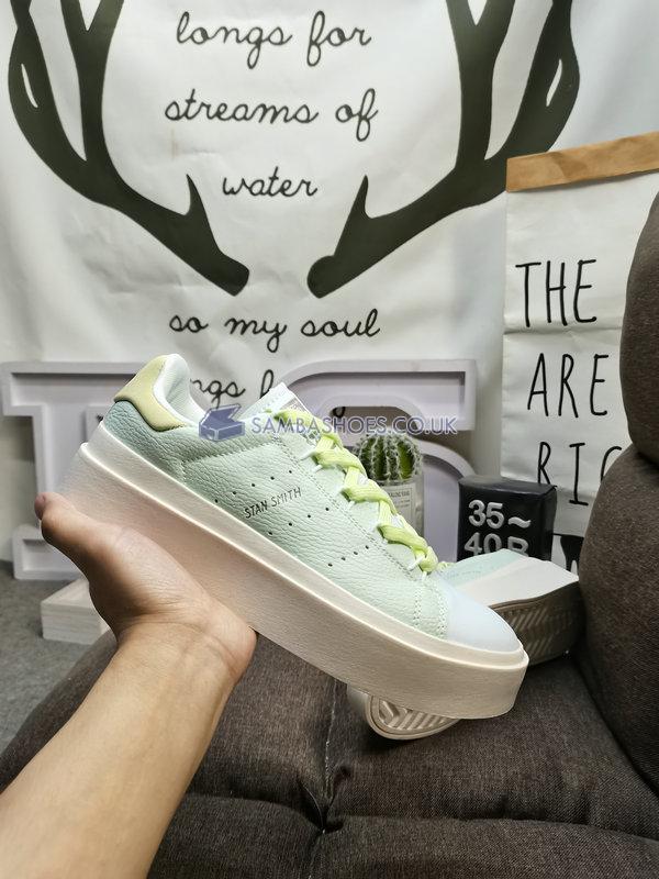 Adidas Stan Smith Bonega "Linen Green Almost Lime" - Linen Green/Linen Green/Almost Lime - GY9343 Classic Originals Shoes