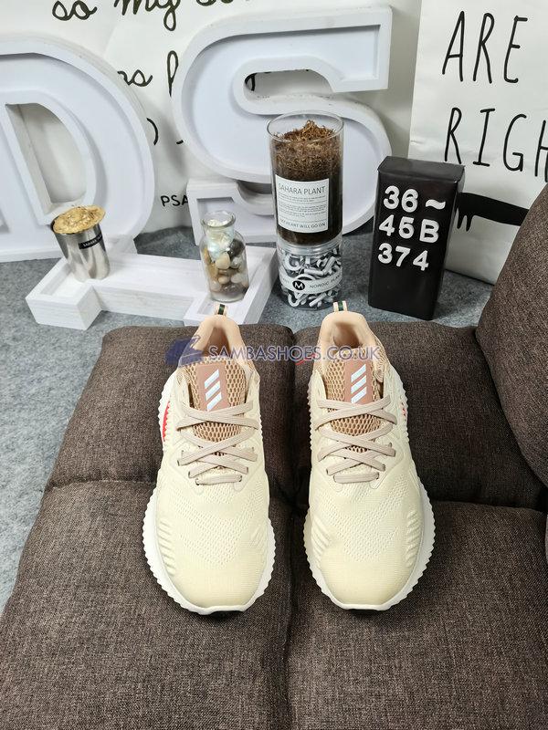 Adidas Alphabounce Beyond "Ash Pearl" - Linen/Chalk White/Ash Pearl - CG4763 Classic Running Shoes