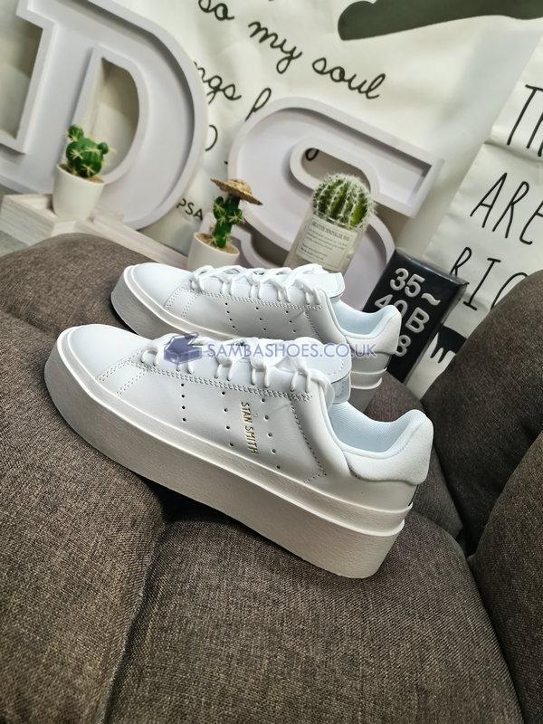 Adidas Stan Smith Bonega "Triple White" - Cloud White/Cloud White/Off White - GY3056 Classic Originals Shoes