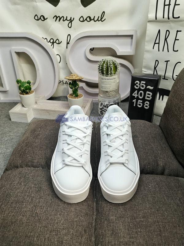 Adidas Stan Smith Bonega "Triple White" - Cloud White/Cloud White/Off White - GY3056 Classic Originals Shoes