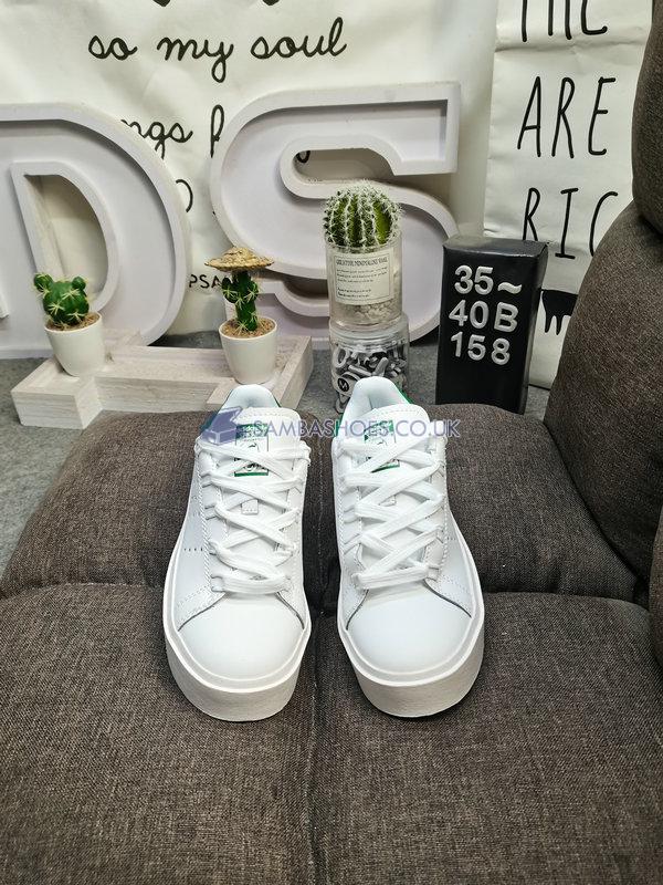 Adidas Stan Smith Bonega "White Green" - Cloud White/Cloud White/Green - GY9310 Classic Originals Shoes