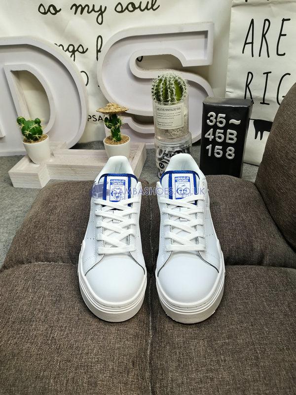 Adidas Stan Smith Bonega 2B "White Lucid Blue" - Cloud White/Lucid Blue/Core White - IG2394 Classic Originals Shoes