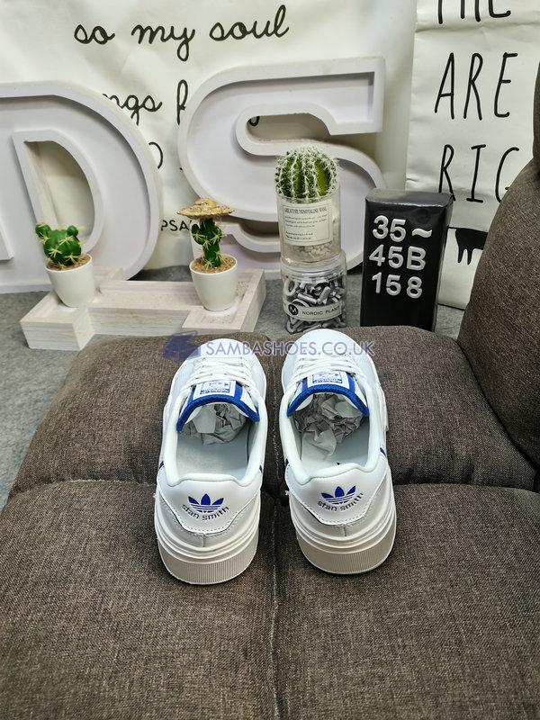 Adidas Stan Smith Bonega 2B "White Lucid Blue" - Cloud White/Lucid Blue/Core White - IG2394 Classic Originals Shoes