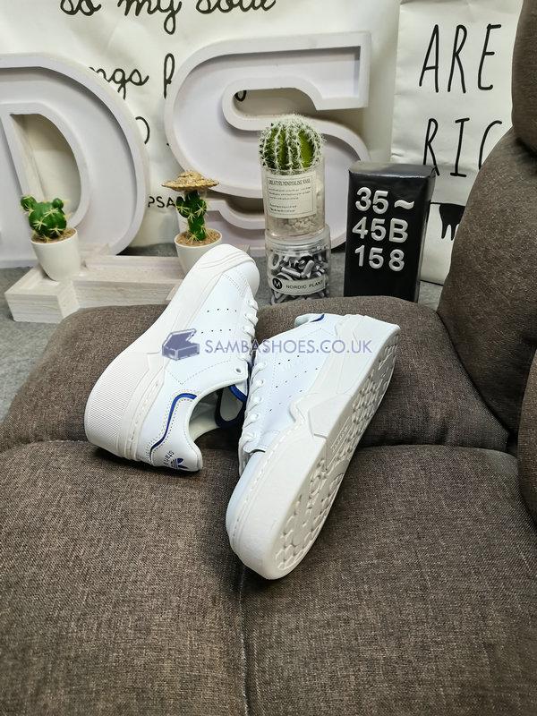 Adidas Stan Smith Bonega 2B "White Lucid Blue" - Cloud White/Lucid Blue/Core White - IG2394 Classic Originals Shoes