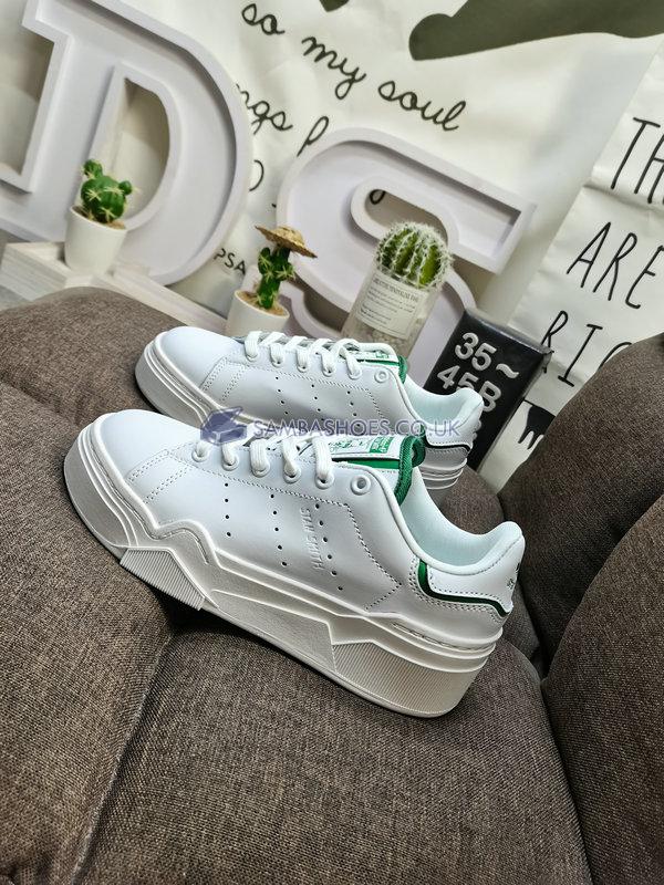 Adidas Stan Smith Bonega 2B "White Green" - Cloud White/Cloud White/Green - IG2394-1 Classic Originals Shoes