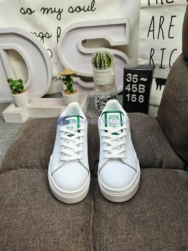 Adidas Stan Smith Bonega 2B "White Green" - Cloud White/Cloud White/Green - IG2394-1 Classic Originals Shoes