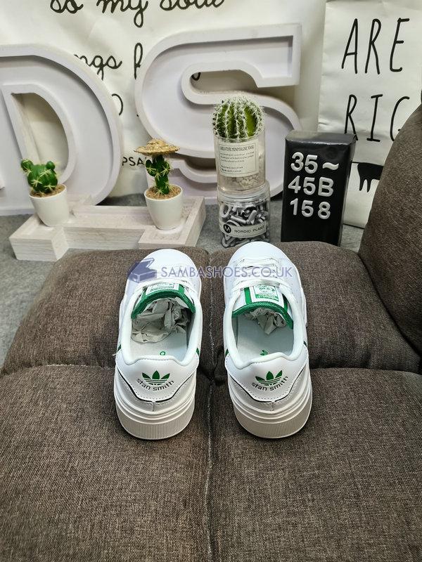 Adidas Stan Smith Bonega 2B "White Green" - Cloud White/Cloud White/Green - IG2394-1 Classic Originals Shoes