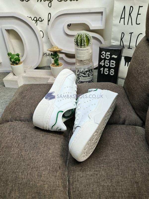 Adidas Stan Smith Bonega 2B "White Green" - Cloud White/Cloud White/Green - IG2394-1 Classic Originals Shoes