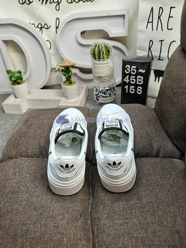 Adidas Stan Smith Bonega 2B "White Black" - Cloud White/Cloud White/Black - IG2394-2 Classic Originals Shoes