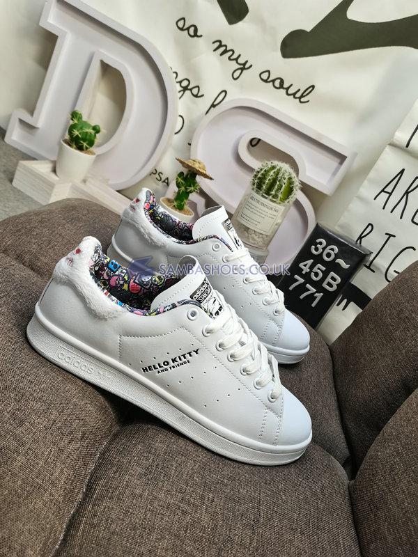 Hello Kitty x Adidas Stan Smith "Hello Kitty and Friends" - Cloud White/Core Black/Light Flash Red - HP9656 Classic Originals Shoes