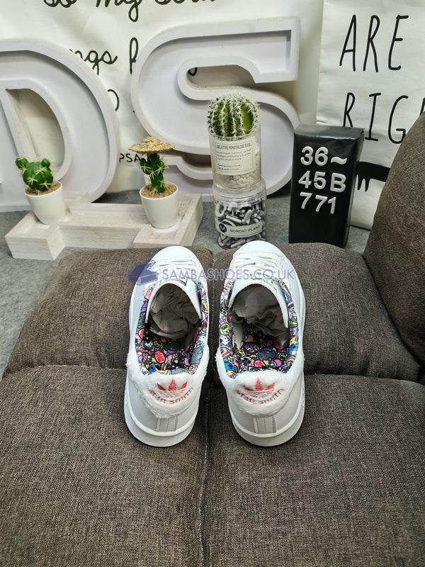 Hello Kitty x Adidas Stan Smith "Hello Kitty and Friends" - Cloud White/Core Black/Light Flash Red - HP9656 Classic Originals Shoes