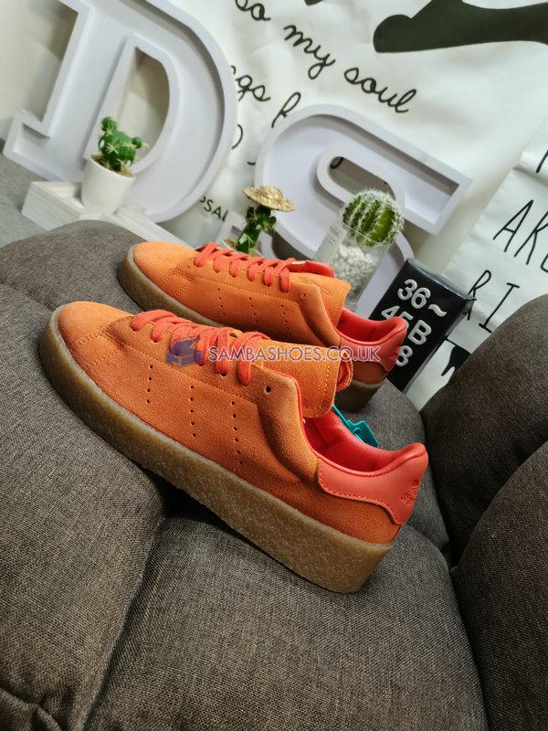 Adidas Stan Smith Crepe "Craft Orange" - Craft Orange/Preloved Red/Supplier Colour - FZ6445 Classic Originals Shoes