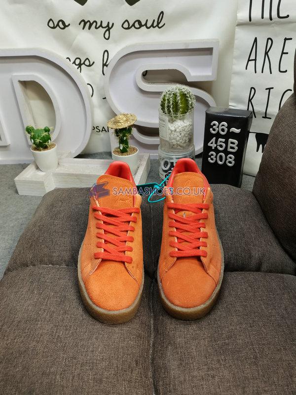 Adidas Stan Smith Crepe "Craft Orange" - Craft Orange/Preloved Red/Supplier Colour - FZ6445 Classic Originals Shoes