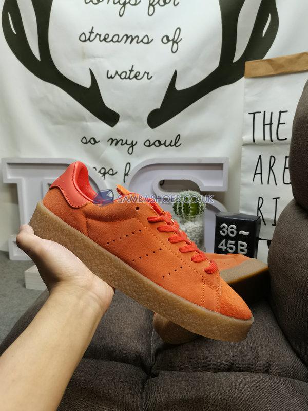 Adidas Stan Smith Crepe "Craft Orange" - Craft Orange/Preloved Red/Supplier Colour - FZ6445 Classic Originals Shoes