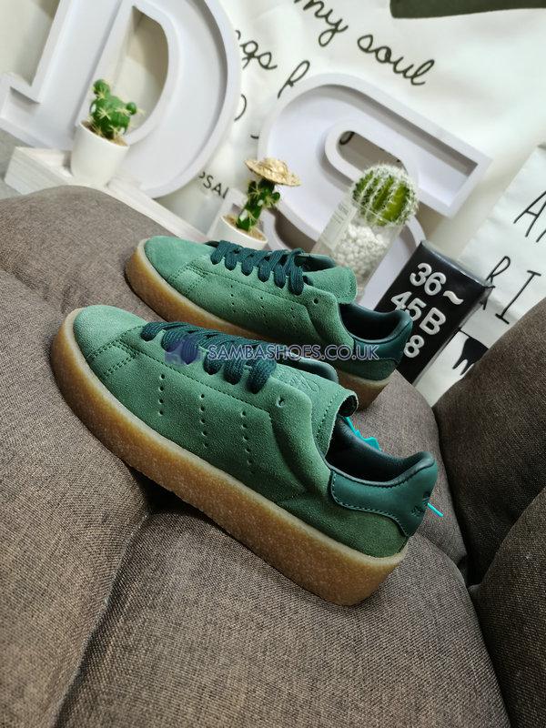 Adidas Stan Smith Crepe "Shadow Green" - Pantone/Shadow Green/Supplier Colour - FZ6444 Classic Originals Shoes