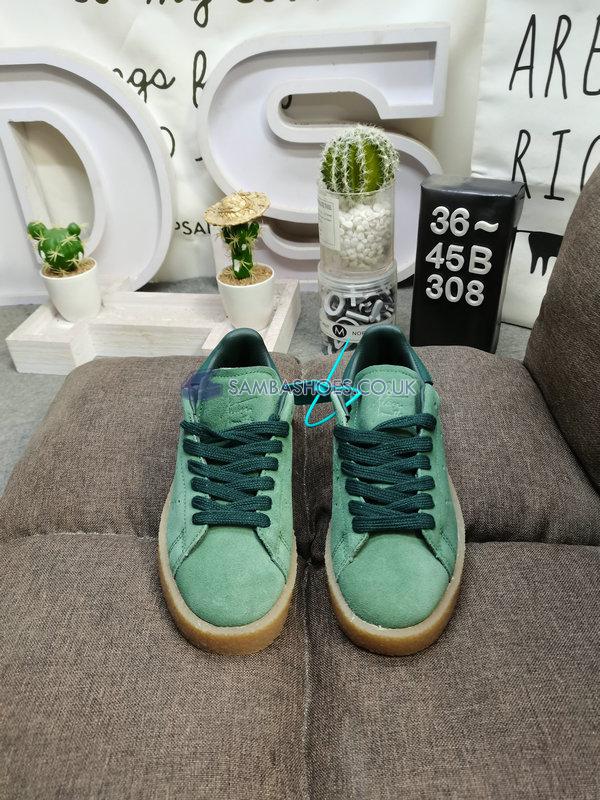 Adidas Stan Smith Crepe "Shadow Green" - Pantone/Shadow Green/Supplier Colour - FZ6444 Classic Originals Shoes