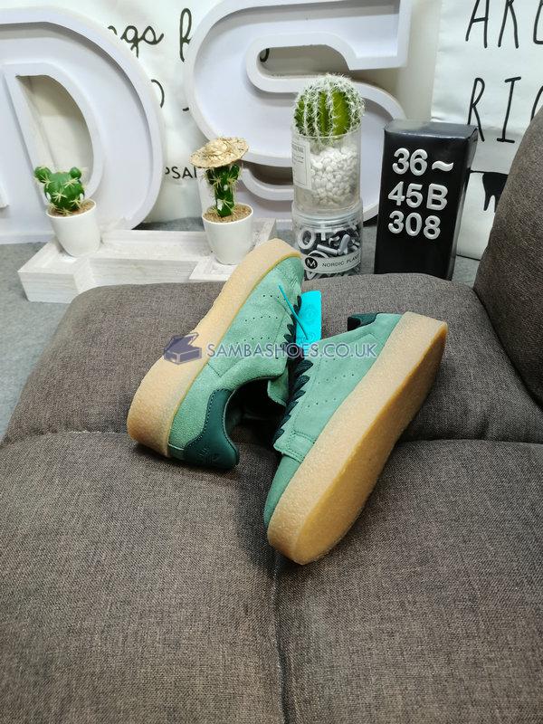 Adidas Stan Smith Crepe "Shadow Green" - Pantone/Shadow Green/Supplier Colour - FZ6444 Classic Originals Shoes