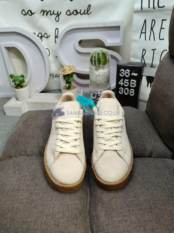 Adidas Stan Smith Crepe "Sand Strata" - Sand Strata/Magic Beige/Supplier Colour - HQ6837 Classic Originals Shoes