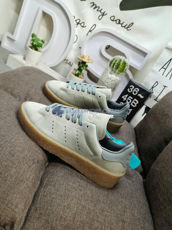 Adidas Stan Smith Crepe "Grey" - Grey Two/Grey Three/Crepe Color - FZ6440 Classic Originals Shoes