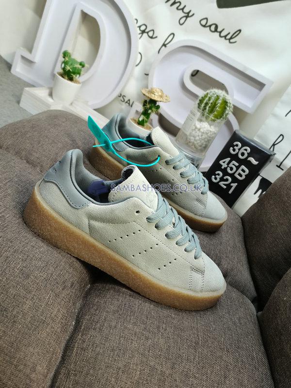 Adidas Stan Smith Crepe "Grey" - Grey Two/Grey Three/Crepe Color - FZ6440 Classic Originals Shoes