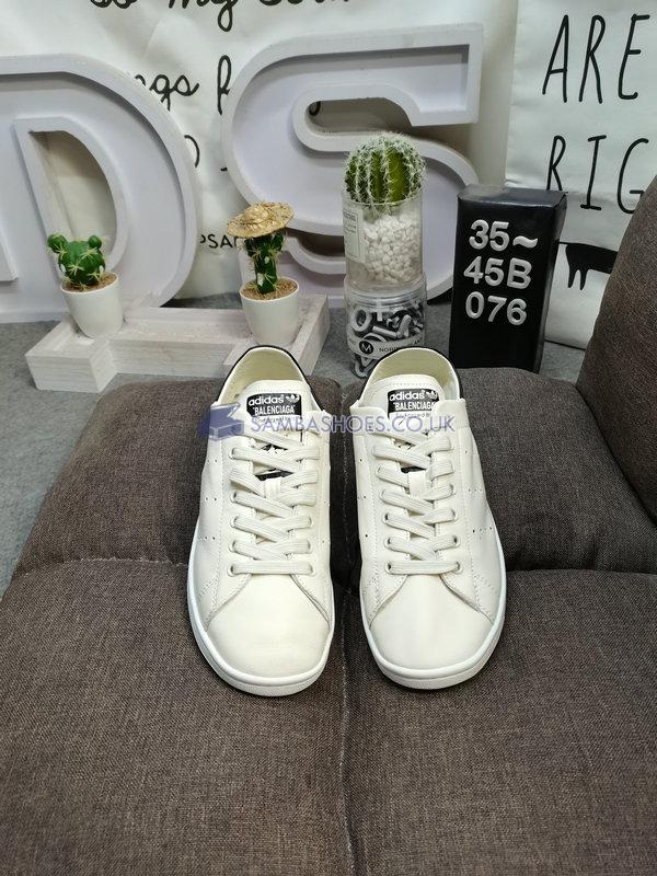 Adidas x Balenciaga Stan Smith "Off White Black" - Off White/Black - 721835 WBDV3 9001 Classic Originals Shoes