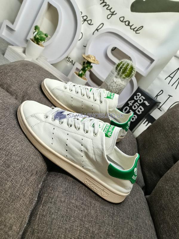 Adidas x Balenciaga Stan Smith "Worn-Out - Off White Green" - Off White/Green - 721835 WBDV4 9703 Classic Originals Shoes