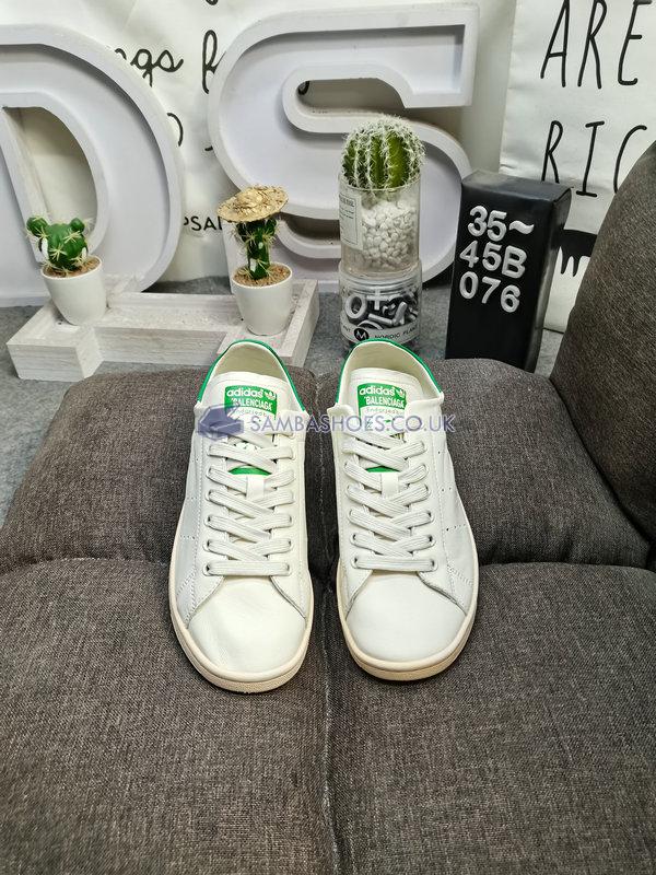 Adidas x Balenciaga Stan Smith "Worn-Out - Off White Green" - Off White/Green - 721835 WBDV4 9703 Classic Originals Shoes