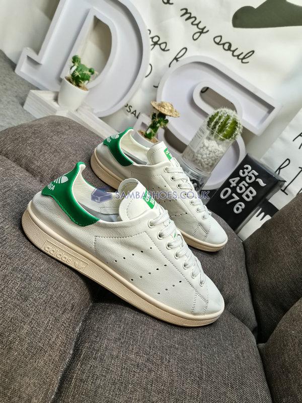 Adidas x Balenciaga Stan Smith "Worn-Out - Off White Green" - Off White/Green - 721835 WBDV4 9703 Classic Originals Shoes