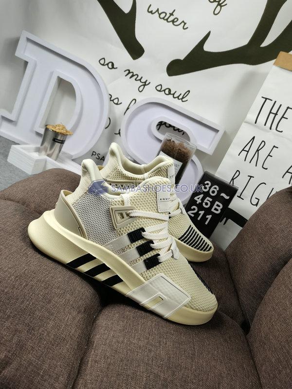 Adidas EQT Bask Adv "Off White" - Off White/Core Black/Core Black - FZ0042 Classic Originals Shoes