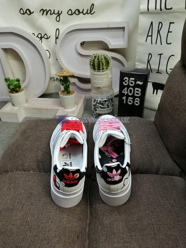 Hello Kitty x Adidas Superstar Bonega "White Bliss Pink" - Cloud White/Cloud White/Bliss Pink - GW7168-1 Classic Originals Shoes