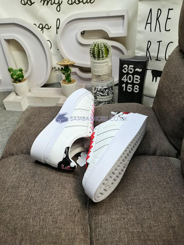 Hello Kitty x Adidas Superstar Bonega "White Bliss Pink" - Cloud White/Cloud White/Bliss Pink - GW7168-1 Classic Originals Shoes