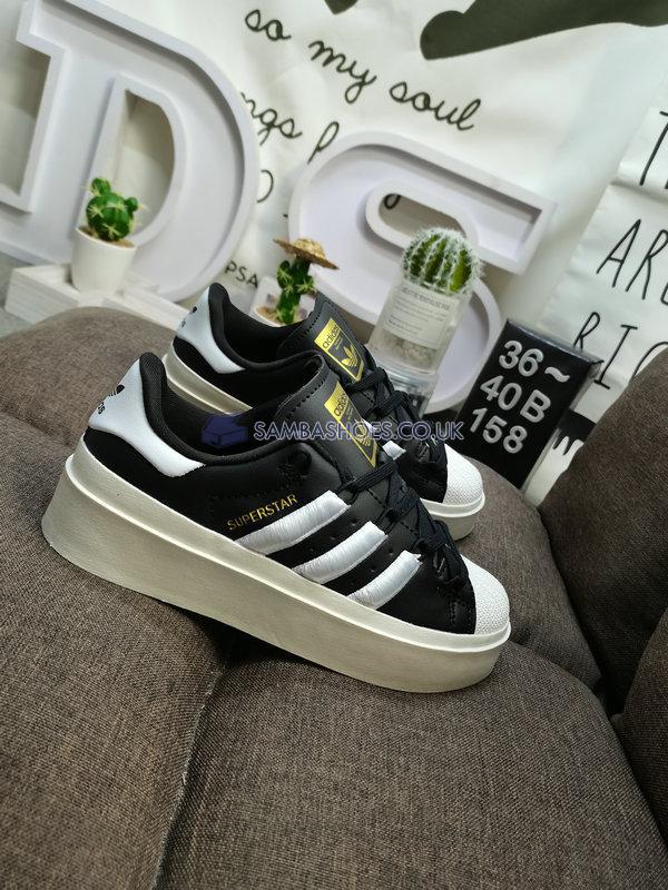 Adidas Superstar Bonega "Black White" - Core Black/Cloud White/Gold Metallic - GX1841 Classic Originals Shoes