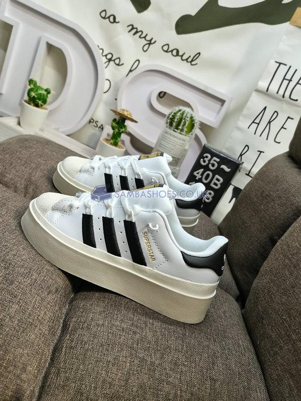 Adidas Superstar Bonega "White Black" - Cloud White/Core Black/Gold Metallic - GX1840 Classic Originals Shoes