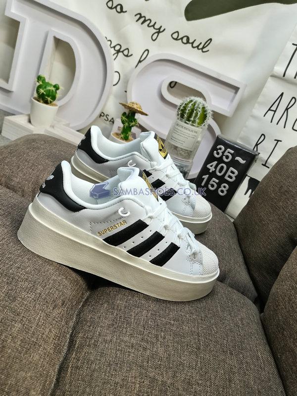 Adidas Superstar Bonega "White Black" - Cloud White/Core Black/Gold Metallic - GX1840 Classic Originals Shoes